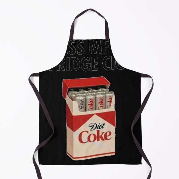 Item preview, Just A Fridge Cigarette Coke Diet Coke Meme designed and sold by DashimaArt.