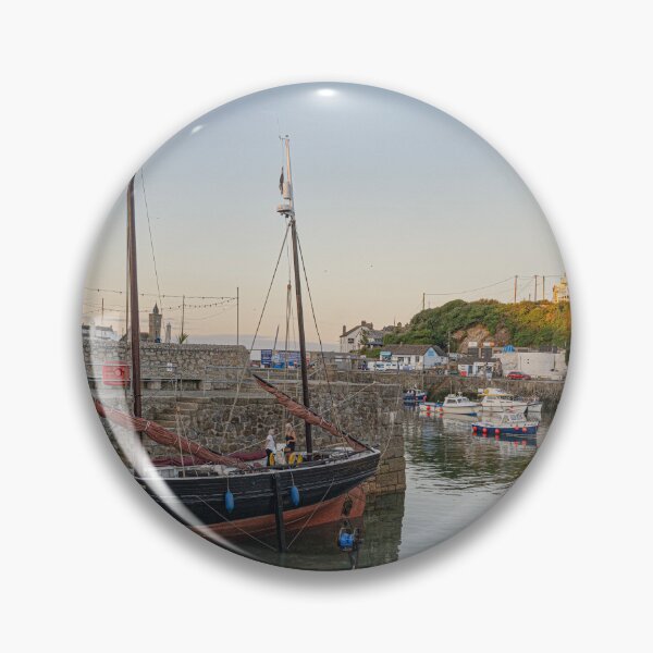 Item preview, Porthleven harbour,with the Happy Retuns designed and sold by kathleenjean.