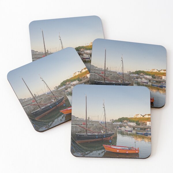 Item preview, Porthleven harbour,with the Happy Retuns designed and sold by kathleenjean.