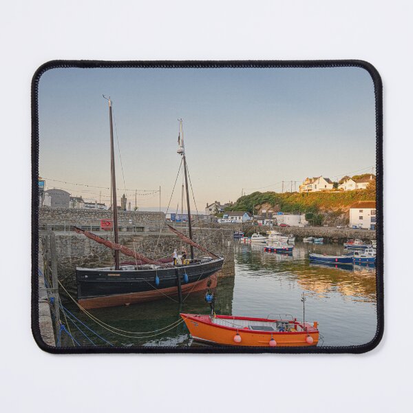 Item preview, Porthleven harbour,with the Happy Retuns designed and sold by kathleenjean.