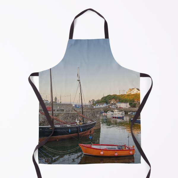Item preview, Porthleven harbour,with the Happy Retuns designed and sold by kathleenjean.