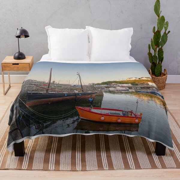 Item preview, Porthleven harbour,with the Happy Retuns designed and sold by kathleenjean.