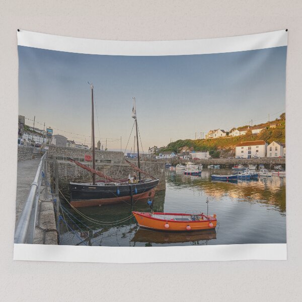 Item preview, Porthleven harbour,with the Happy Retuns designed and sold by kathleenjean.