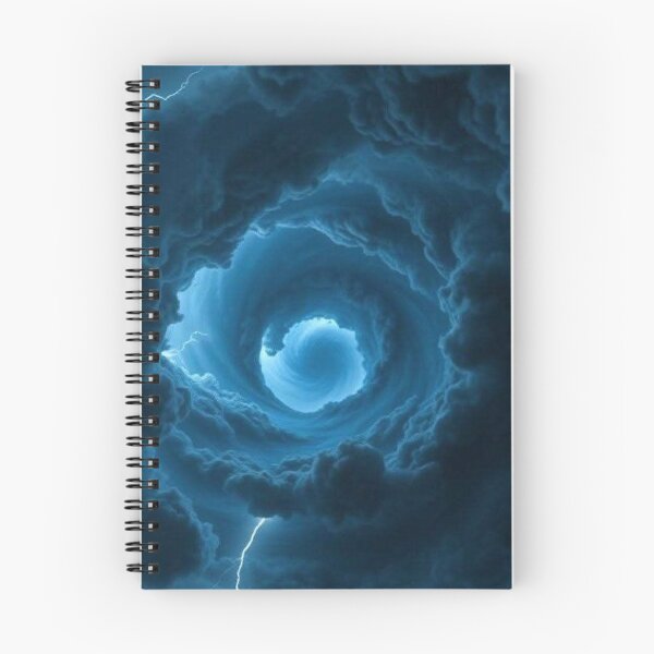 Item preview, Dark Storm Clouds Vortex Lightning Eye of the Hurricane designed and sold by LYAN-STORE.