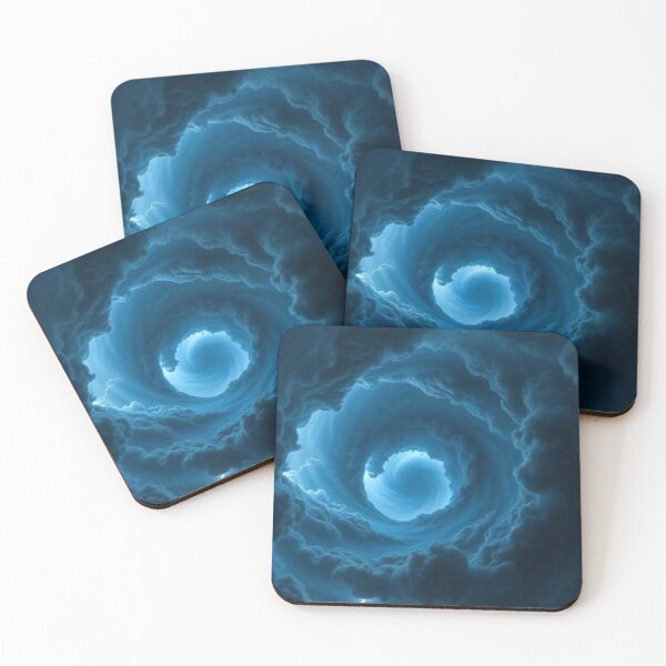 Item preview, Dark Storm Clouds Vortex Lightning Eye of the Hurricane designed and sold by LYAN-STORE.