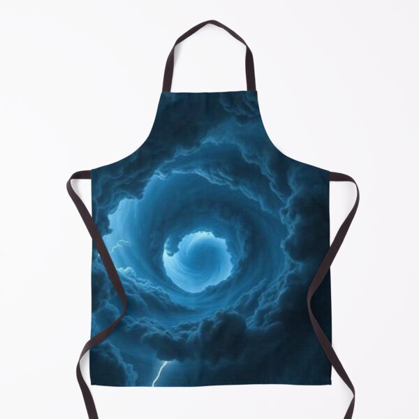 Item preview, Dark Storm Clouds Vortex Lightning Eye of the Hurricane designed and sold by LYAN-STORE.