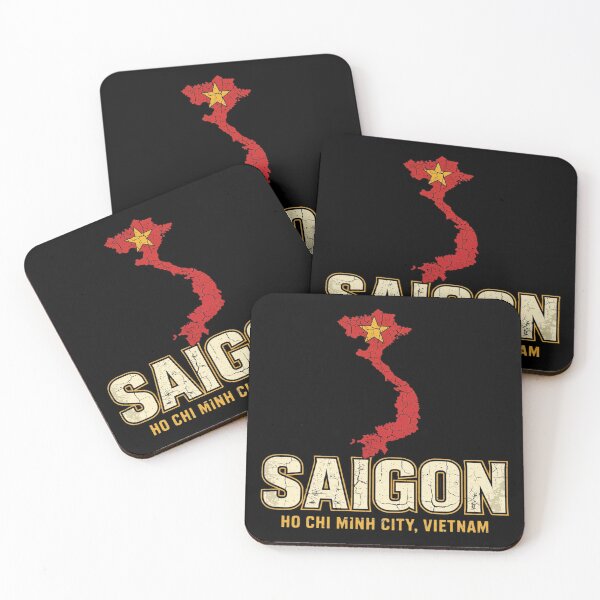 Item preview, Saigon - Ho Chi Minh City - Cartographic Style designed and sold by Danh Style.