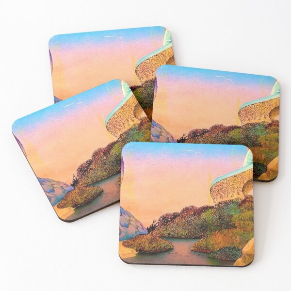 Item preview,   New Upload  - Roger Dean - Best Artist - Roger Dean Inspired Fantasy Landscape – Surreal Progressive Rock Art designed and sold by MirandaZArt.
