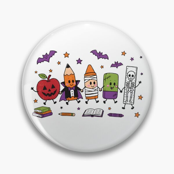 Item preview, Halloween School Supplies designed and sold by CharmiA Fox.