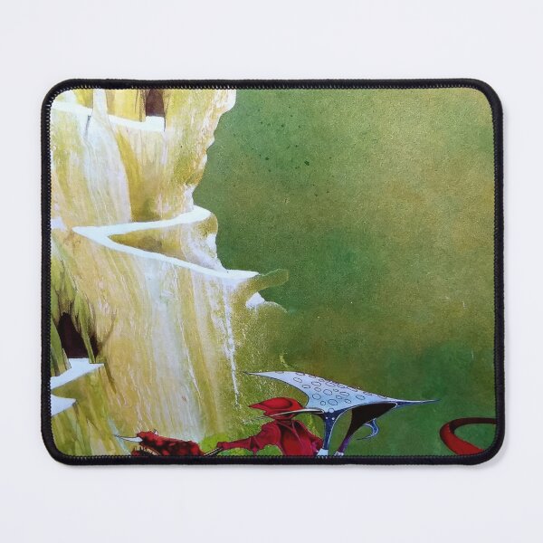 Item preview, New Upload - Roger Dean - Best Artist - Roger Dean Inspired Fantasy Landscape – Surreal Progressive Rock Art designed and sold by MirandaZArt.