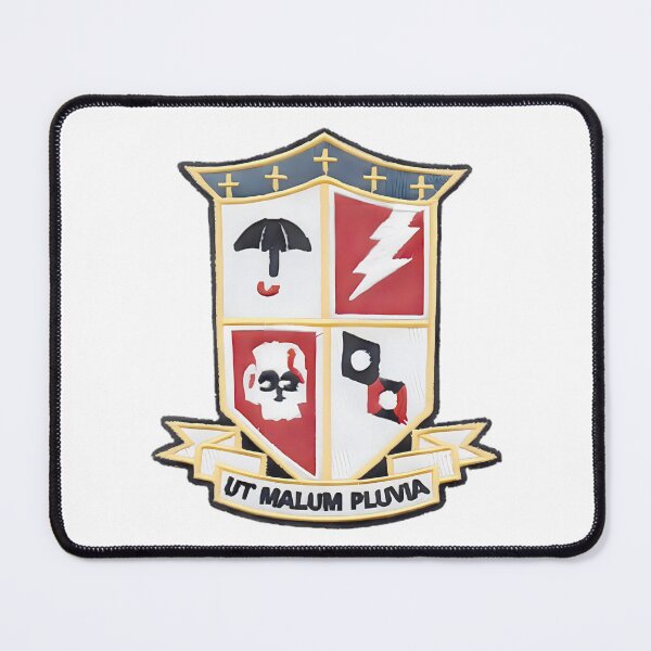 Item preview, The Umbrella Academy Crest designed and sold by CrispinBressm.