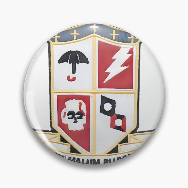 Item preview, The Umbrella Academy Crest designed and sold by CrispinBressm.