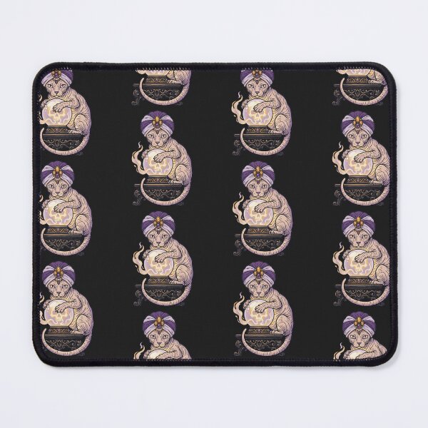 Item preview, Fortune Teller Sphynx Cat Crystal Ball Halloween designed and sold by MewSpooky.