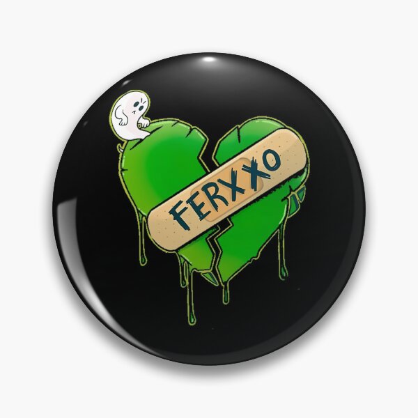 Item preview, Broken Heart El Ferxxo Sticker designed and sold by isy-nuano.