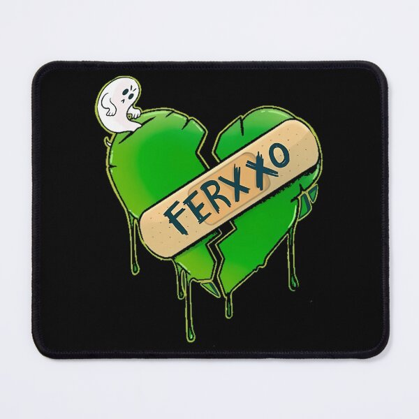 Item preview, Broken Heart El Ferxxo Sticker designed and sold by isy-nuano.
