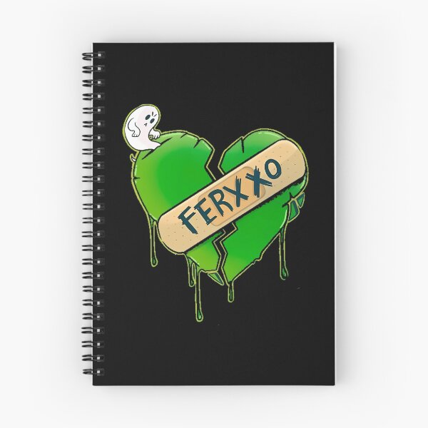 Item preview, Broken Heart El Ferxxo Sticker designed and sold by isy-nuano.