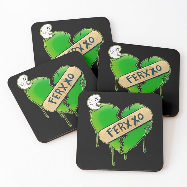 Item preview, Broken Heart El Ferxxo Sticker designed and sold by isy-nuano.