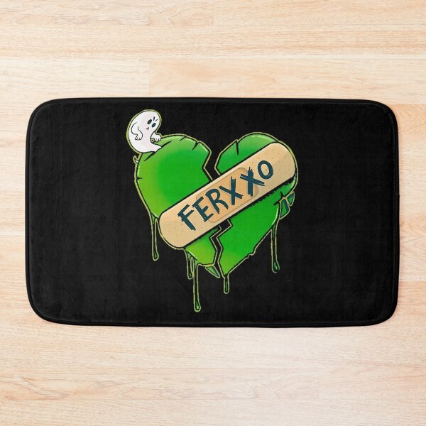 Item preview, Broken Heart El Ferxxo Sticker designed and sold by isy-nuano.