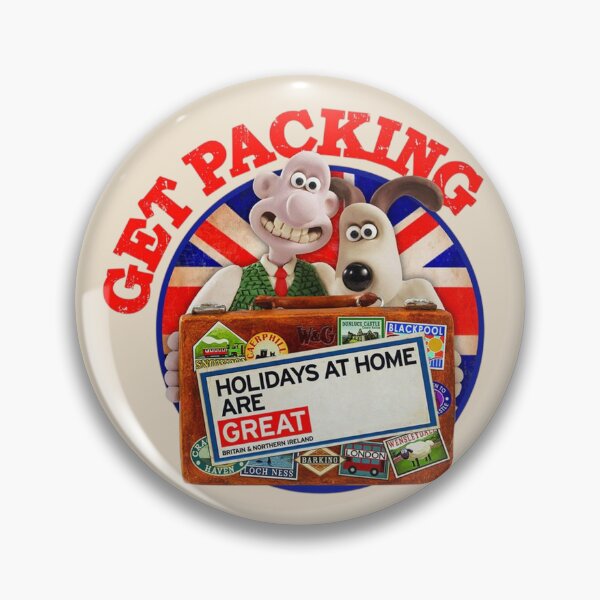 Item preview, Wallace and Gromit Get Packing Holidays At Home designed and sold by luhan1204shop.