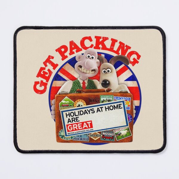 Item preview, Wallace and Gromit Get Packing Holidays At Home designed and sold by luhan1204shop.
