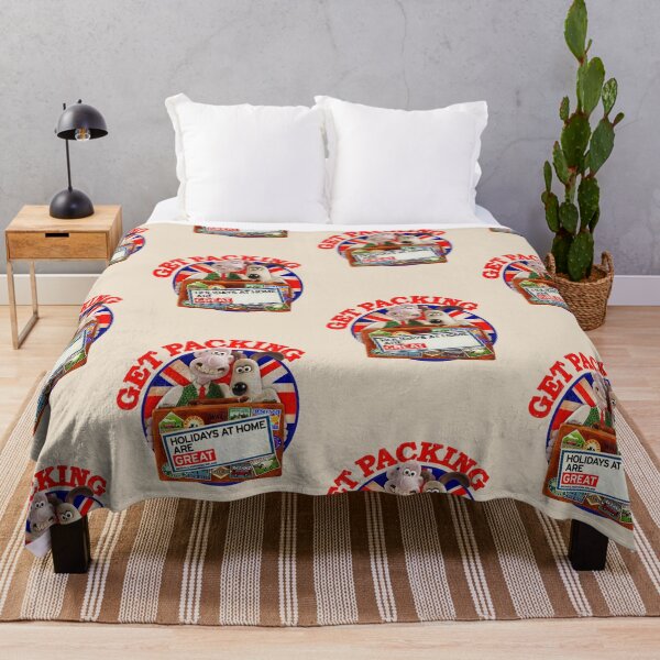 Item preview, Wallace and Gromit Get Packing Holidays At Home designed and sold by luhan1204shop.