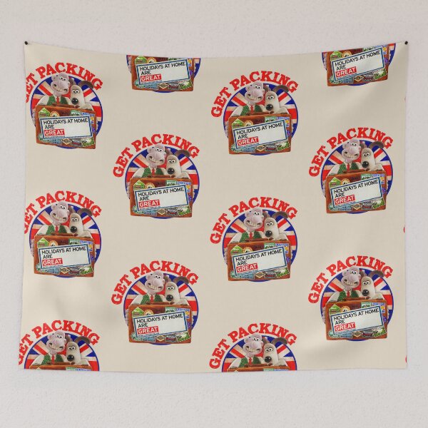 Item preview, Wallace and Gromit Get Packing Holidays At Home designed and sold by luhan1204shop.