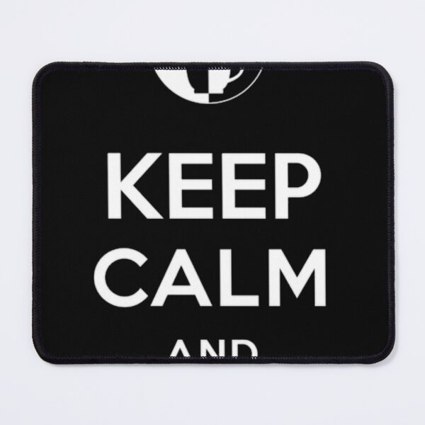 Item preview, Keep Calm And Disappear designed and sold by Brad Sharp.
