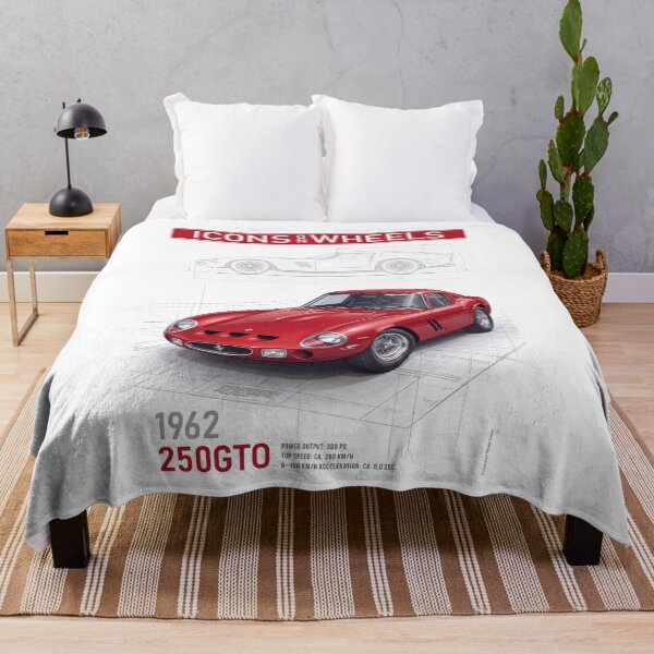 Item preview, 250GTO designed and sold by Theodor Decker.