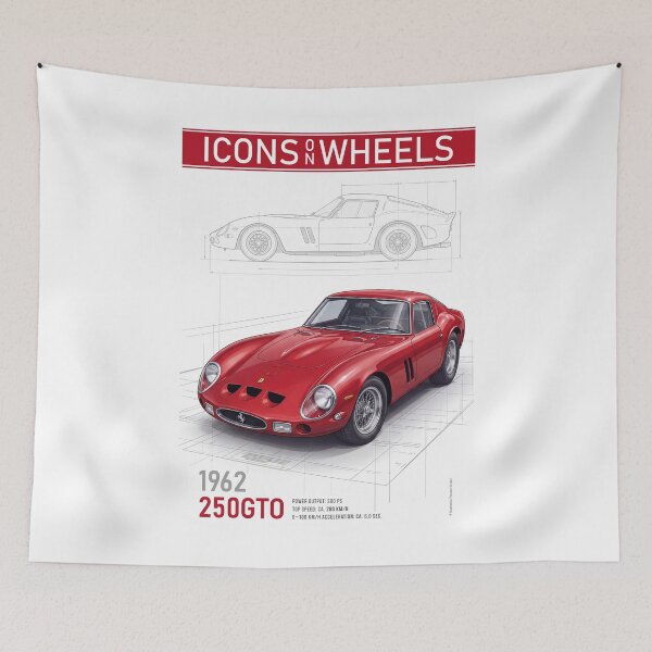 Item preview, 250GTO designed and sold by Theodor Decker.