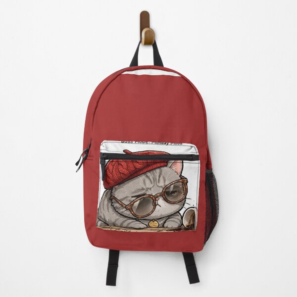 Item preview, BOSS MODE: Monday Mood - Cat designed and sold by MAISON SYLVIE.