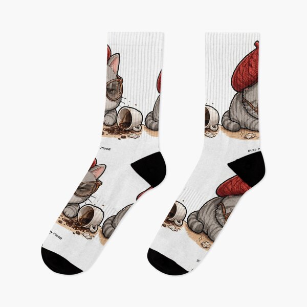 Item preview, BOSS MODE: Monday Mood - Cat designed and sold by MAISON SYLVIE.