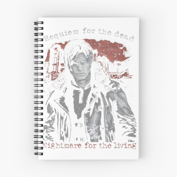 Item preview, Resident Evil Requiem Leon Kennedy Raccoon City Distressed designed and sold by CrispinBressm.