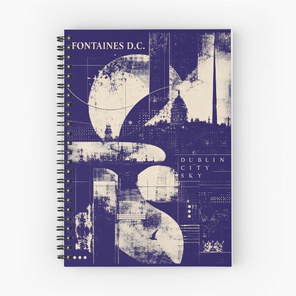 Item preview, Fontaines D.C. Dublin City Sky designed and sold by Wanderdreaming.