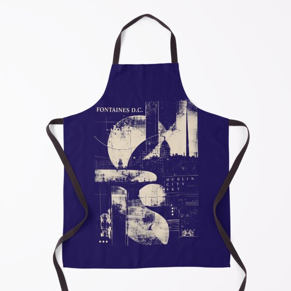 Item preview, Fontaines D.C. Dublin City Sky designed and sold by Wanderdreaming.