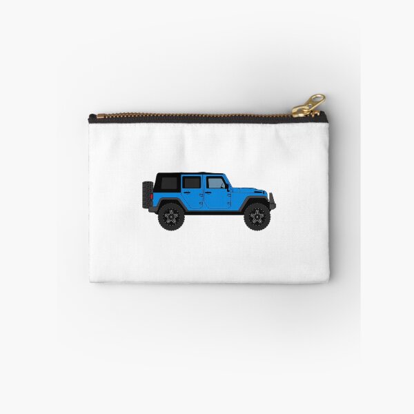 Artikelvorschau, Offroad 4-Türer Softtop - Rechte Seite Blau entworfen und verkauft von AlexGuzm-an.