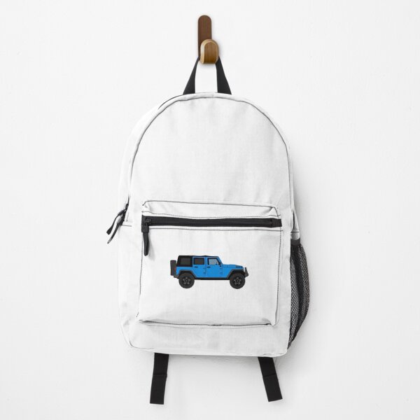 Item preview, Offroad 4-Door Soft Top - Right Side Blue designed and sold by AlexGuzm-an.