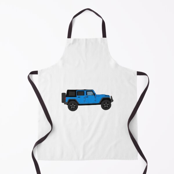 Item preview, Offroad 4-Door Soft Top - Right Side Blue designed and sold by AlexGuzm-an.