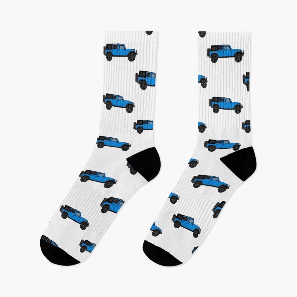 Item preview, Offroad 4-Door Soft Top - Right Side Blue designed and sold by AlexGuzm-an.
