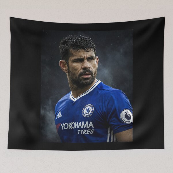 Item preview, Diego Costa Chelsea Football players designed and sold by ARbyCharlie.