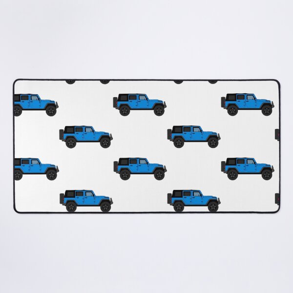Item preview, Offroad 4-Door Soft Top - Right Side Blue designed and sold by AlexGuzm-an.