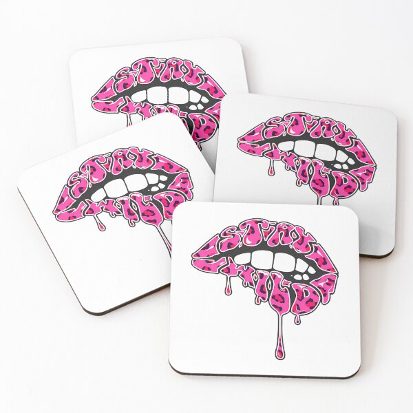 Item preview, Ben Azelart Stay Wild Lips designed and sold by aelan-iDelao.