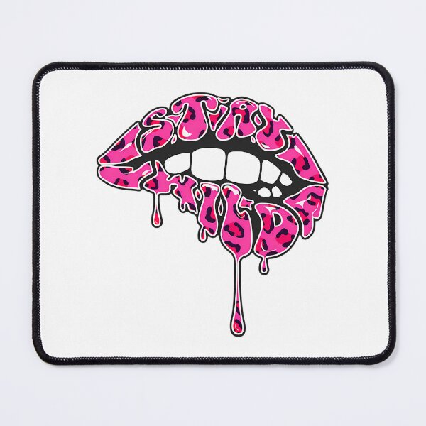 Item preview, Ben Azelart Stay Wild Lips designed and sold by aelan-iDelao.