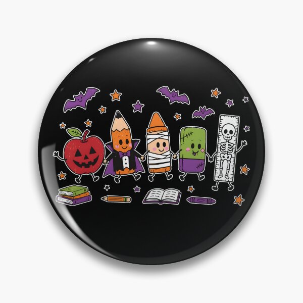 Item preview, Halloween School Supplies designed and sold by CharmiA Fox.