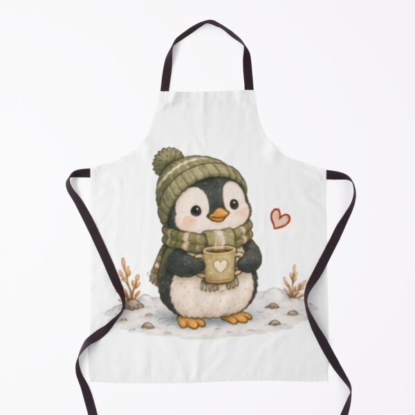 Item preview, Cozy Day Penguin designed and sold by MellowMunchkins.