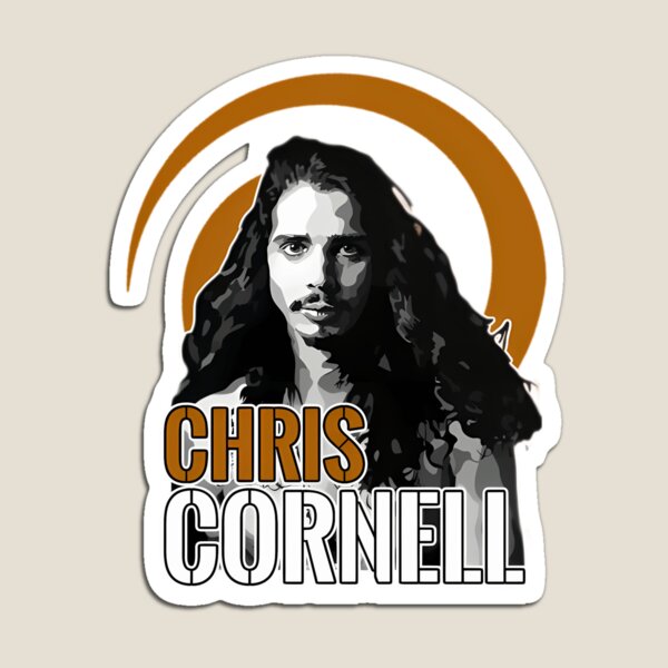 Item preview, Chris Cornell Grunge Rock Legend Dark Vintage designed and sold by BurniceRic.
