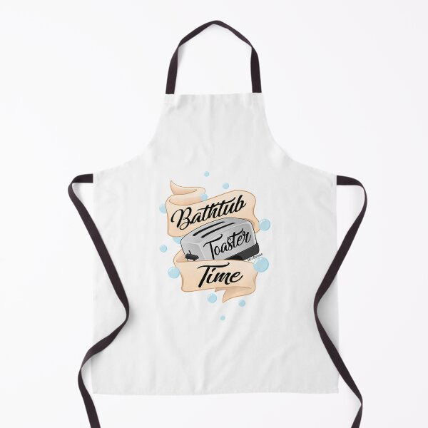 Item preview, Bathtub Toaster Time - Version 1 designed and sold by bsalaub-.
