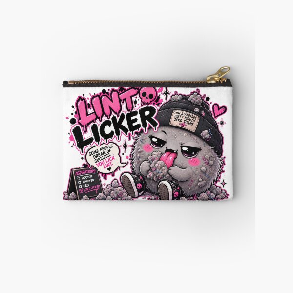 Item preview, Lint Licker designed and sold by CraftyGlamazon.