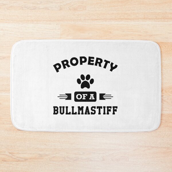 Item preview, Property Of A Bullmastiff Paw Print Design designed and sold by Dmo3HarkoArt.