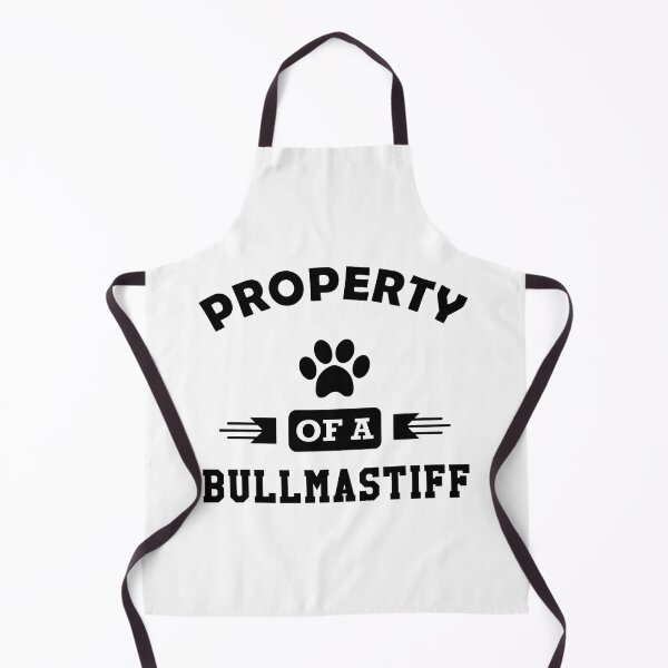 Item preview, Property Of A Bullmastiff Paw Print Design designed and sold by Dmo3HarkoArt.