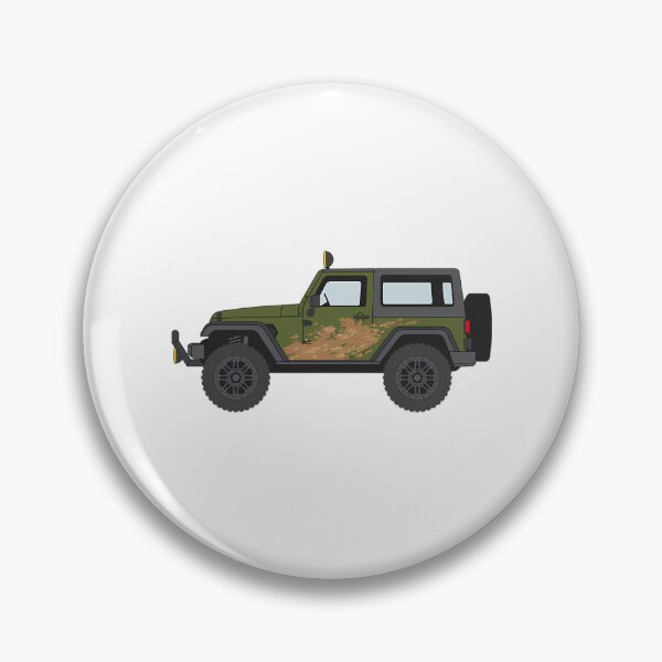 Item preview, Offroad 4X4 Got Mud Splash - Moss Green designed and sold by AlexGuzm-an.